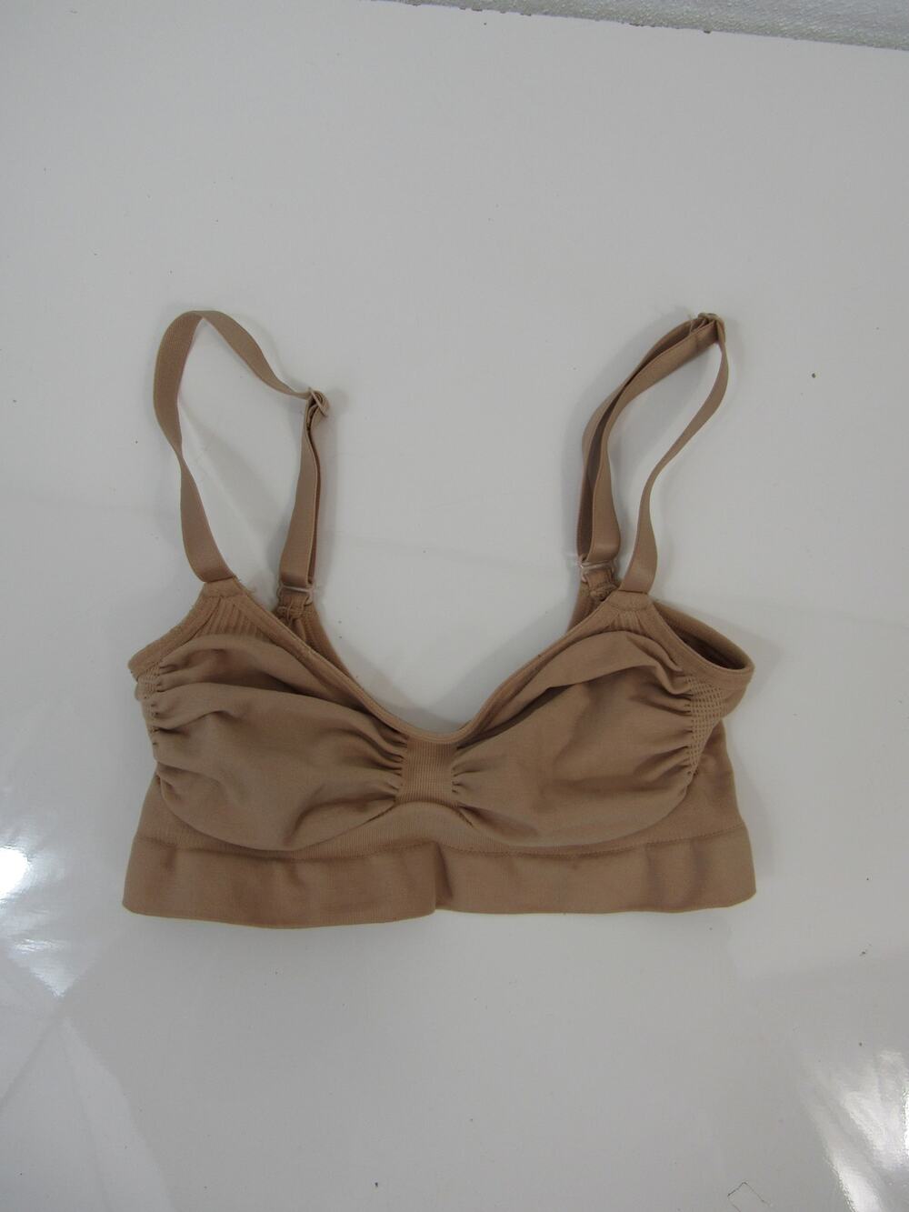 Skims S/M Seamless Sculpting Bralette Clay Tan Nude